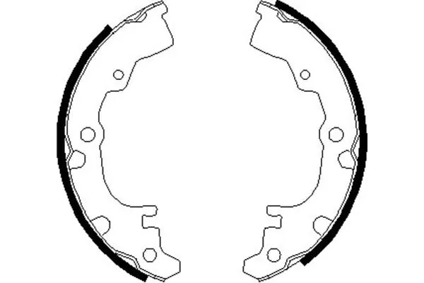 Brake Shoe Set